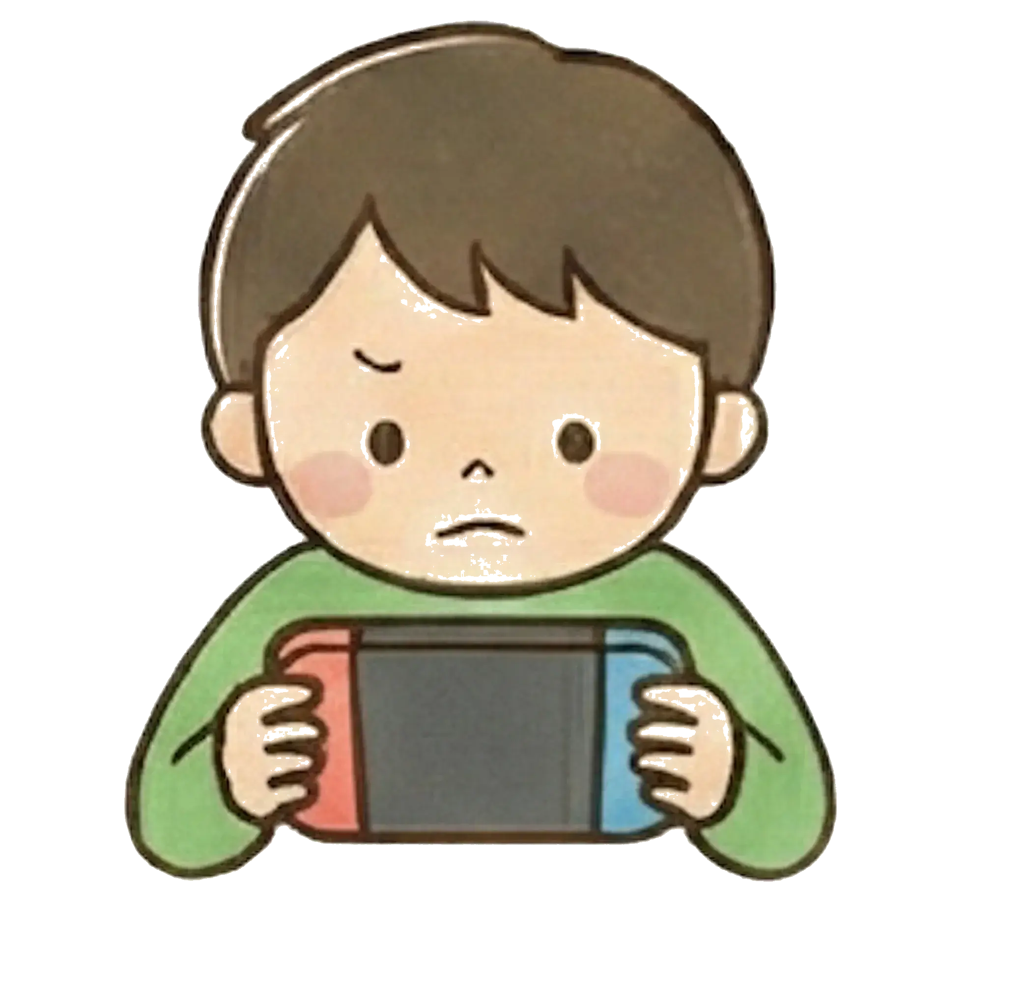 ゲームやYouTubeばかりで心配