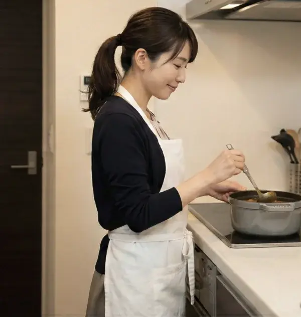 家事の最中